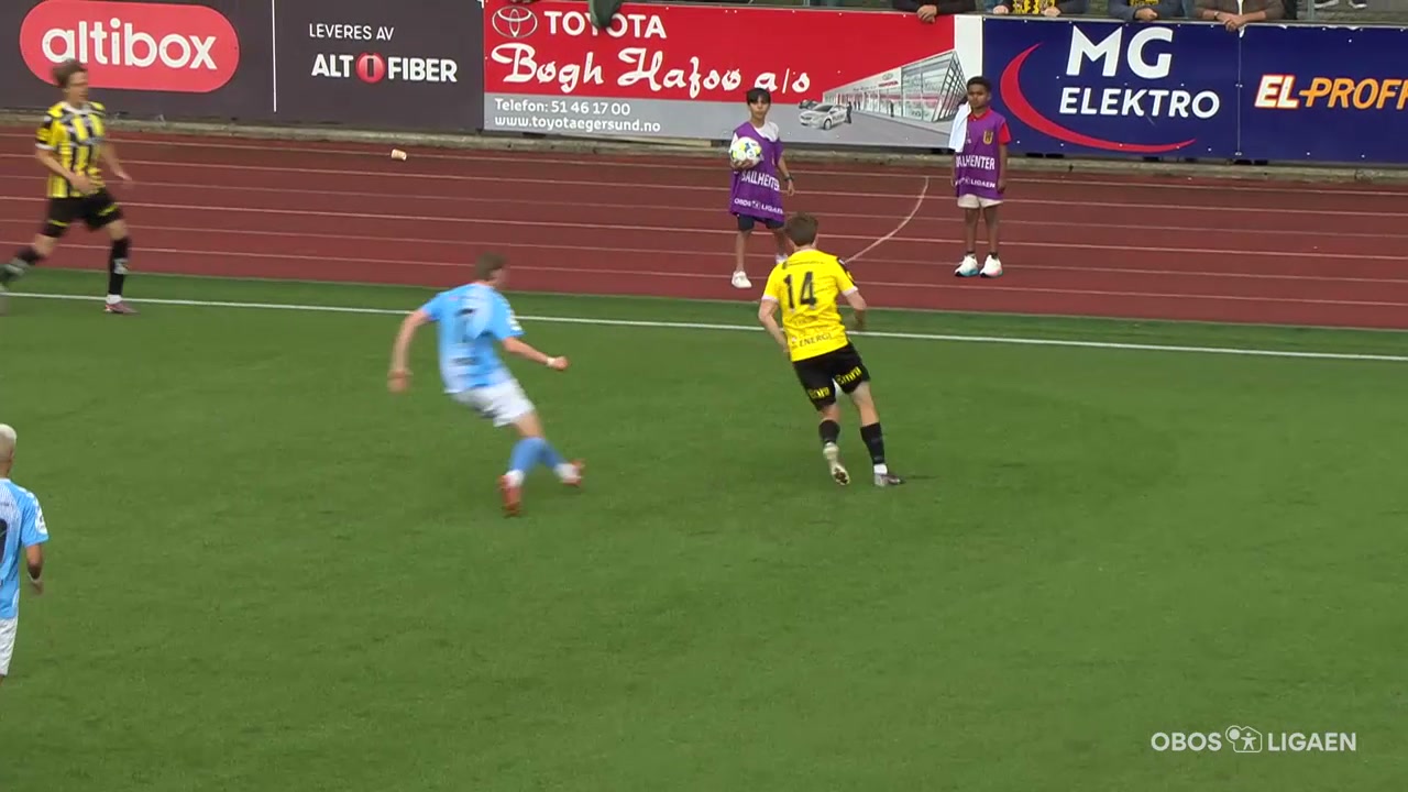 Egersund - Sandnes Ulf 2-0